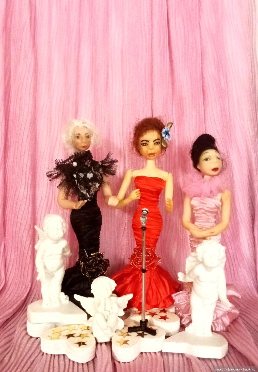 И снова про них, моих кукольных человечков