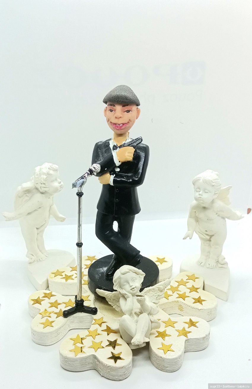 И снова про них, моих кукольных человечков