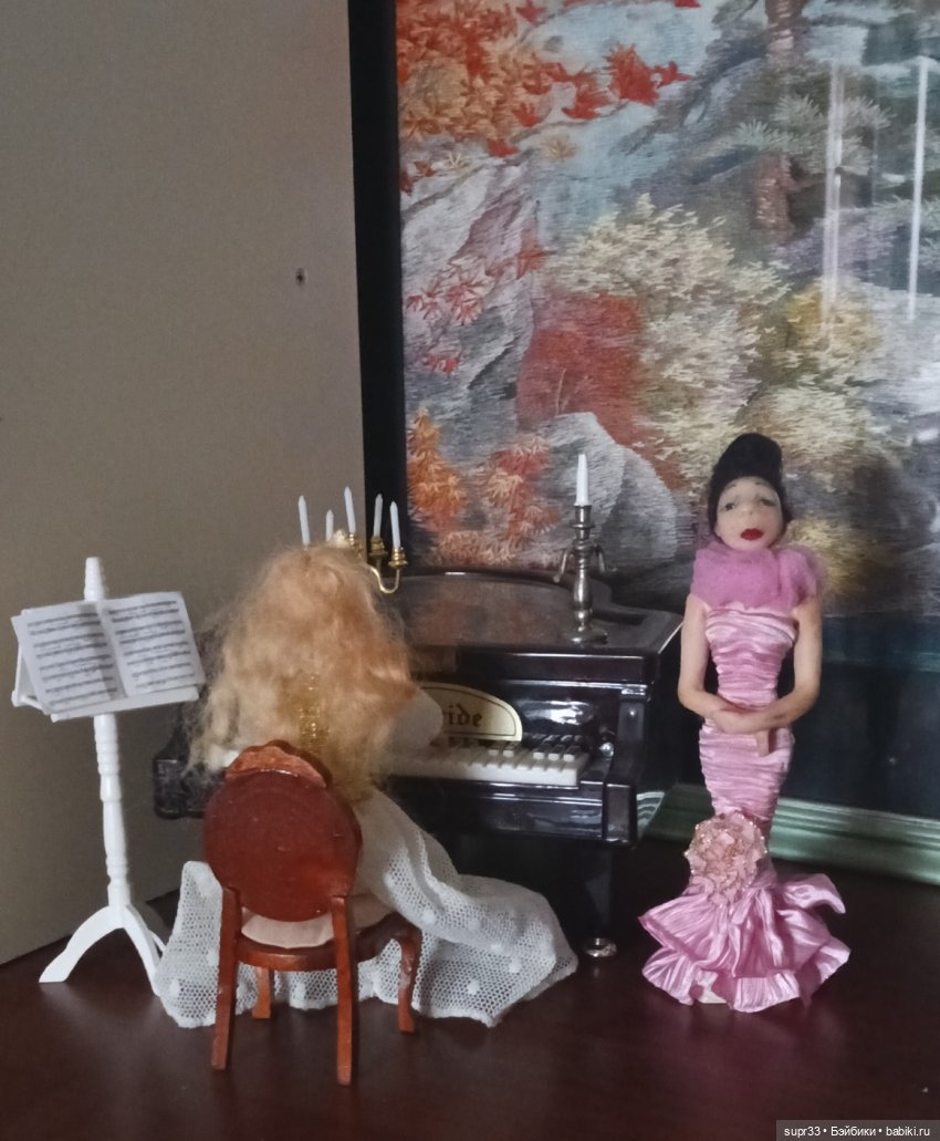 И снова про них, моих кукольных человечков (фото 8)