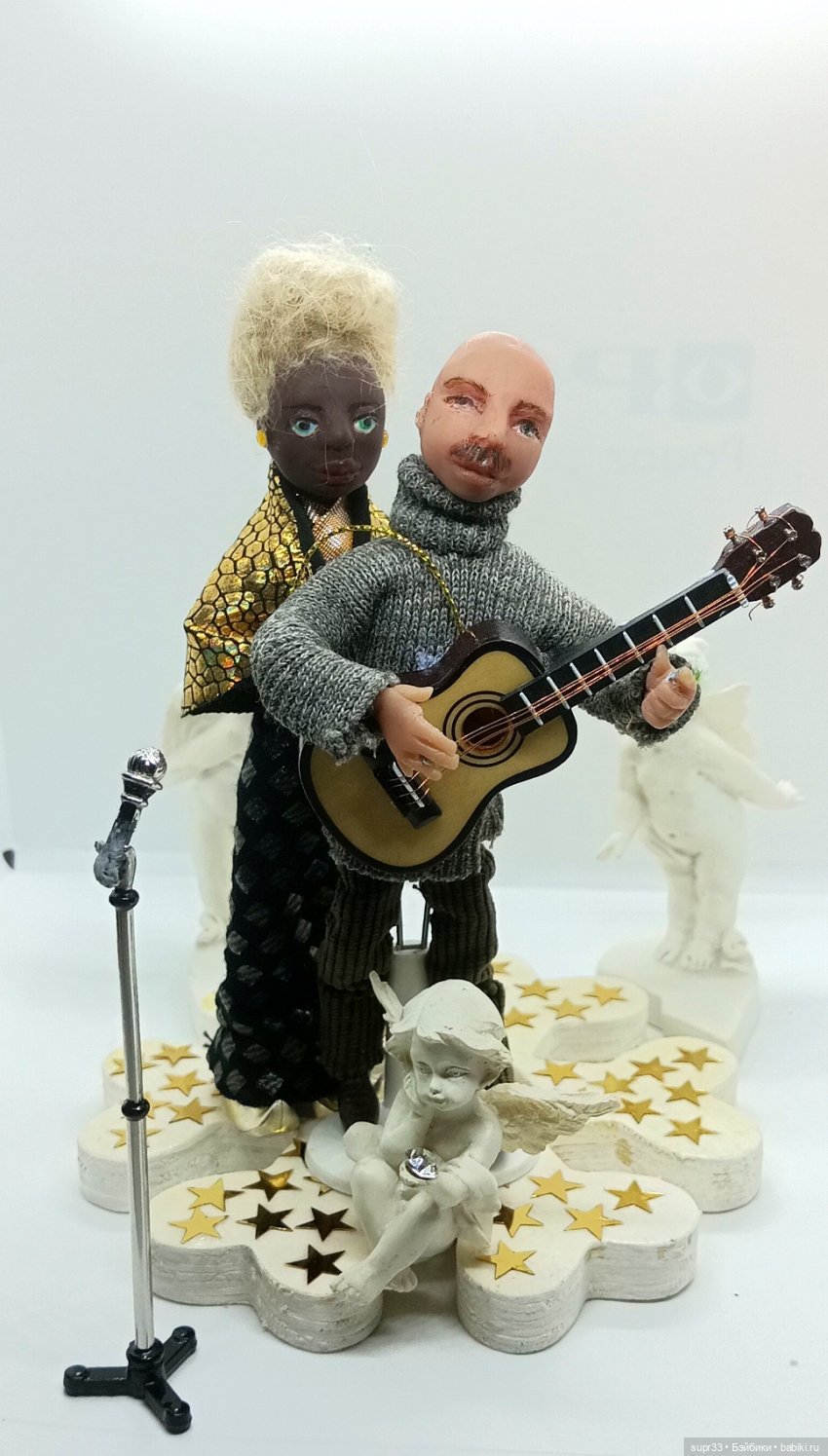 И снова про них, моих кукольных человечков