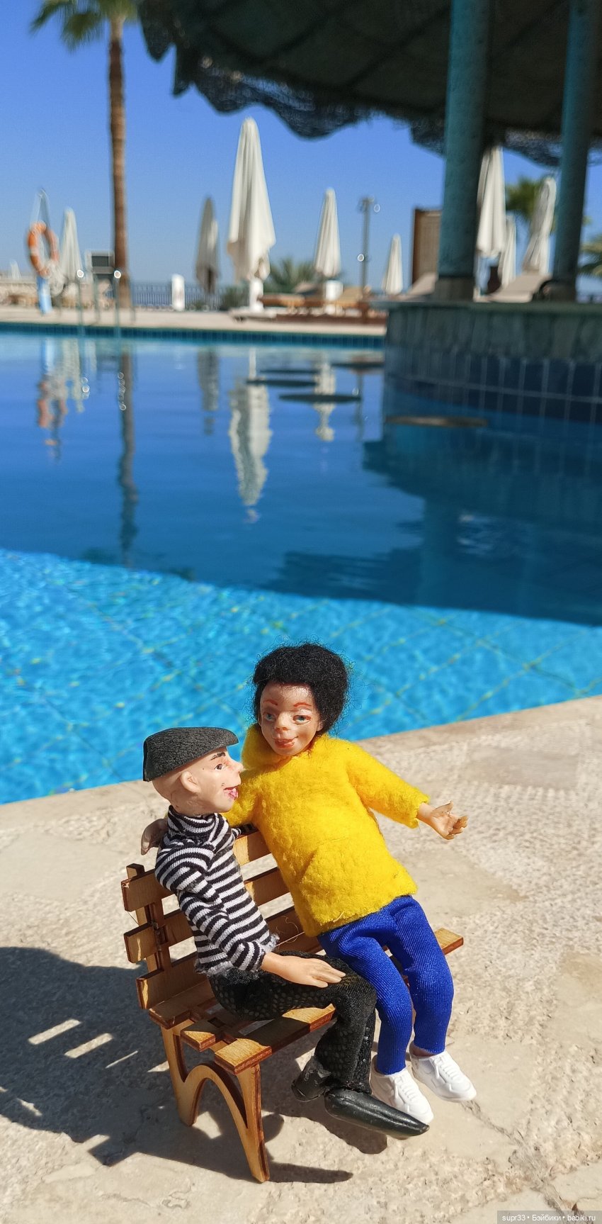 СОСЕДИ.Продолжение.Часть2.Отель Сафир (фото 8)