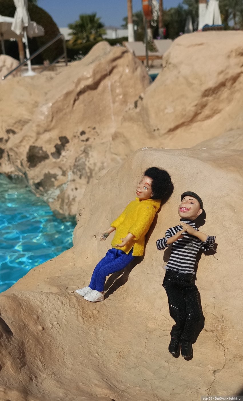 СОСЕДИ.Продолжение.Часть2.Отель Сафир (фото 9)