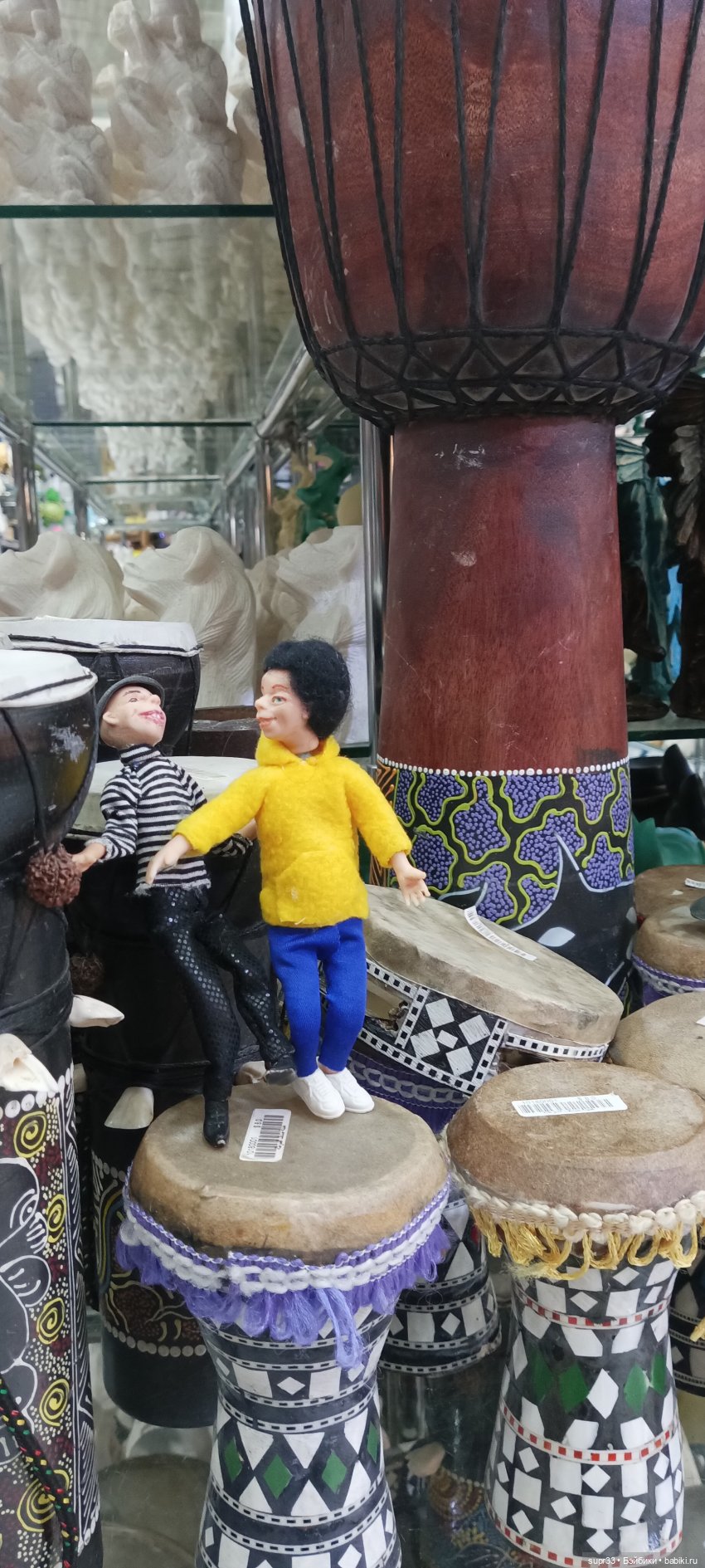 СОСЕДИ.Продолжение.Часть2. Нефертити