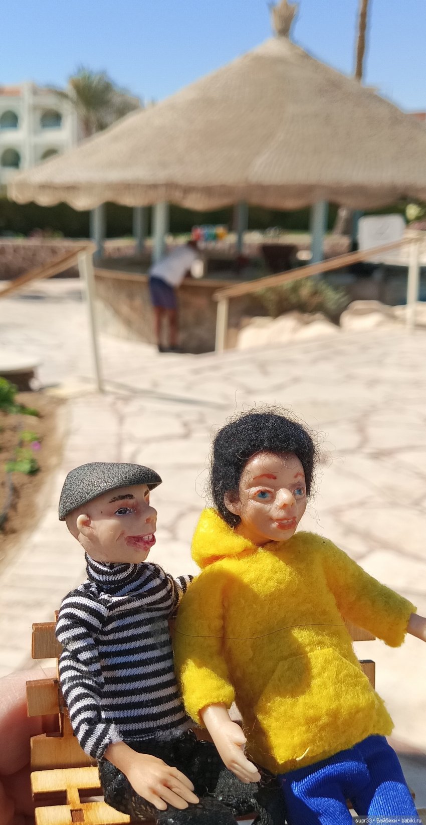 СОСЕДИ.Продолжение.Часть2. Нефертити (фото 3)