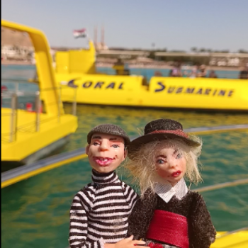 СОСЕДИ.Продолжение.Часть2. Морская прогулка