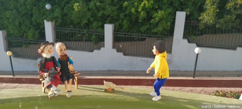 СОСЕДИ.Продолжение.Часть2. Дональд (фото 8)