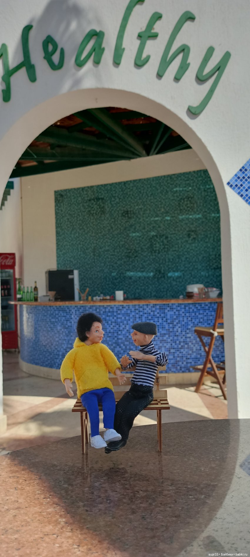 СОСЕДИ.Продолжение.Часть2. Дональд (фото 6)