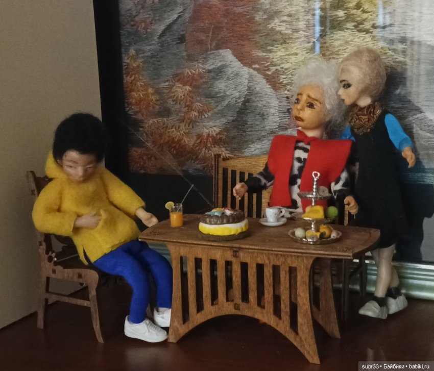 СОСЕДИ.Продолжение.Часть2. Мама (фото 5)