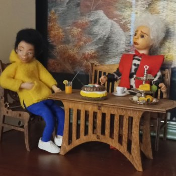 СОСЕДИ.Продолжение.Часть2. Мама