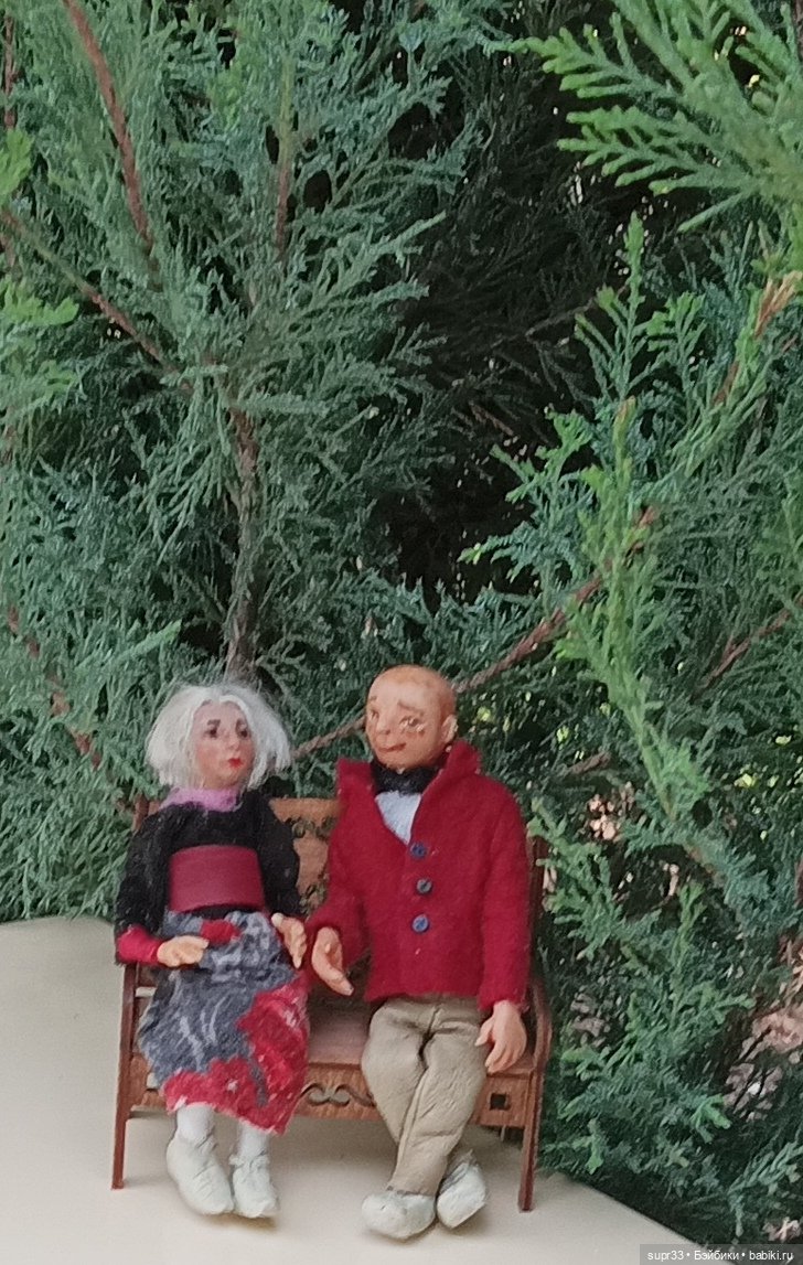 Мечты сбываются.Нонна — Авторские миниатюрные куклы: лепка