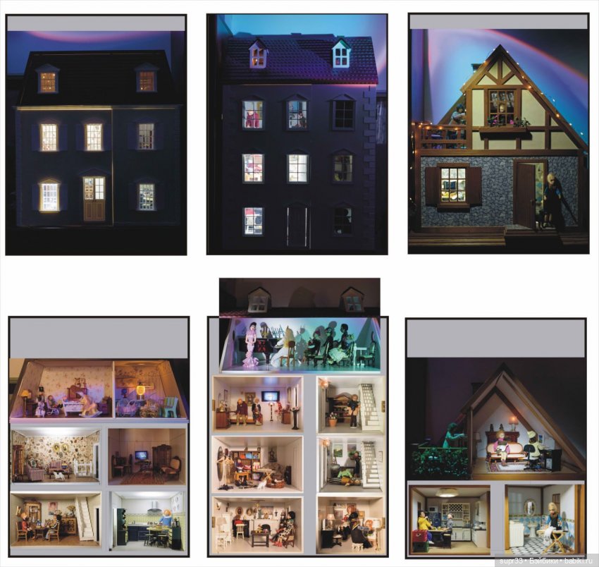 Что же там, за окном — Авторские миниатюрные куклы: лепка