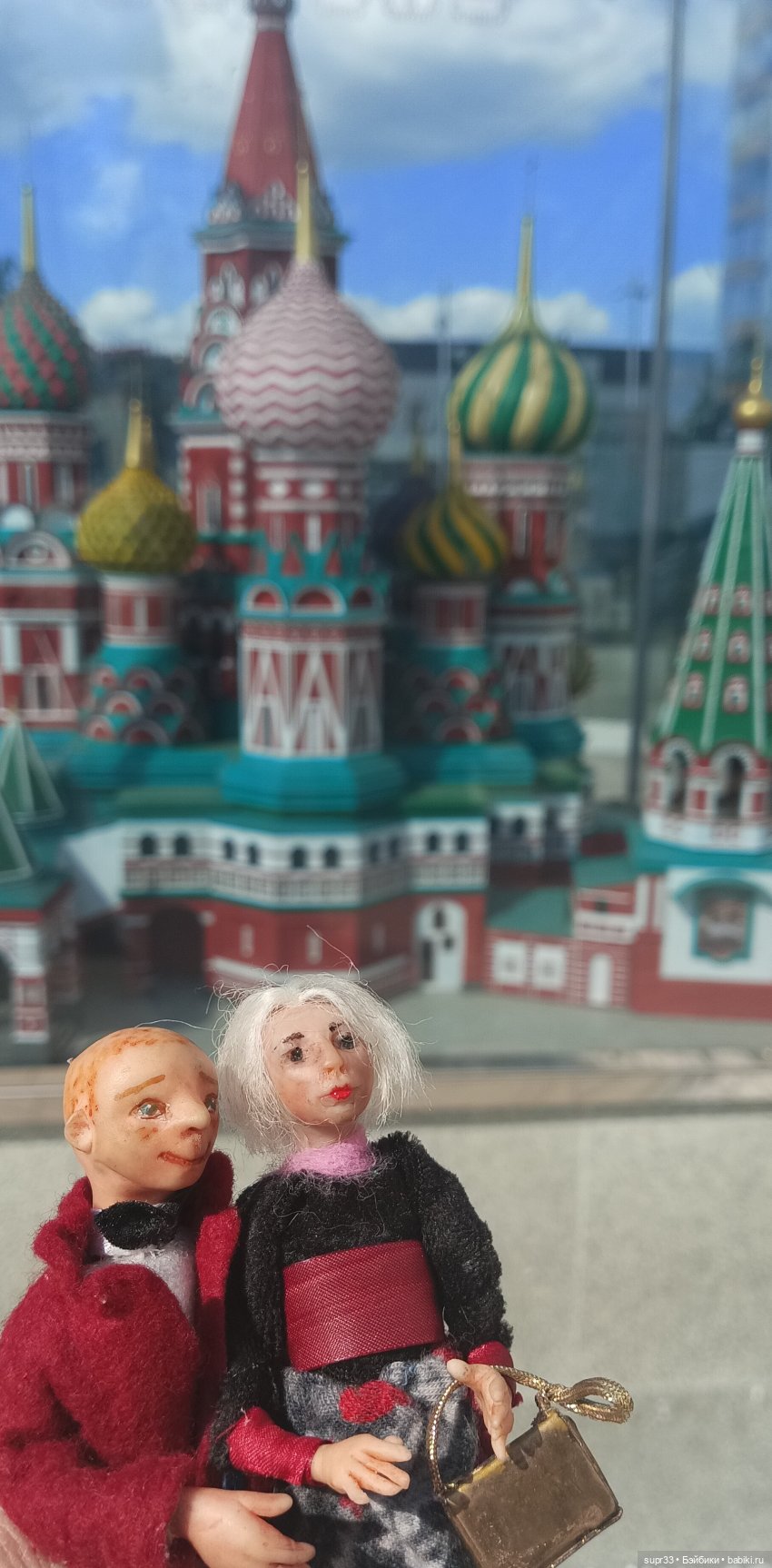 Экскурсия.Продолжение — Авторские миниатюрные куклы: лепка