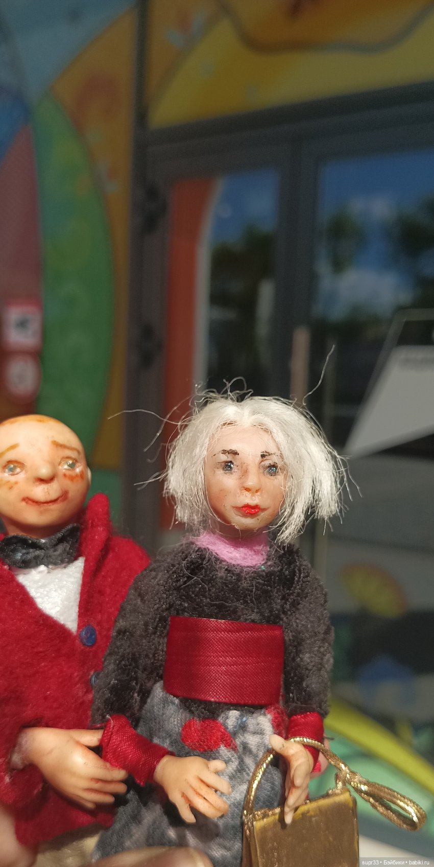 Экскурсия.Продолжение — Авторские миниатюрные куклы: лепка