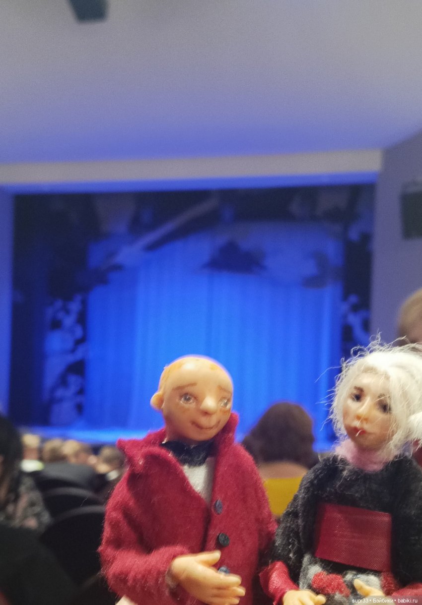 Экскурсия.Продолжение — Авторские миниатюрные куклы: лепка