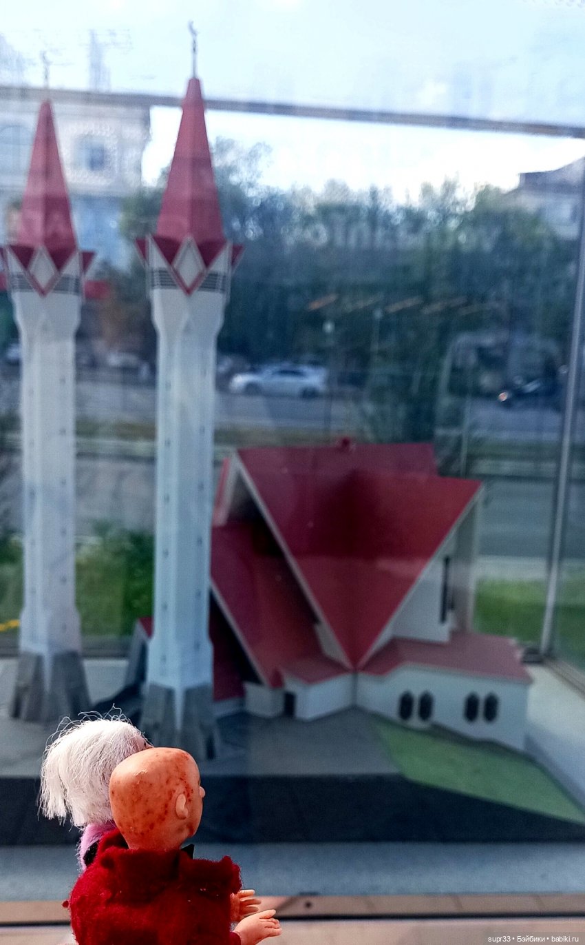 Экскурсия.Продолжение — Авторские миниатюрные куклы: лепка