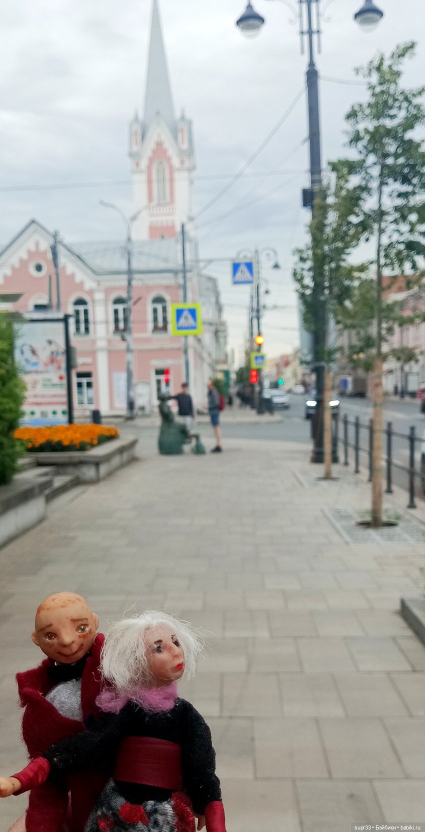 СОСЕДИ.Продолжение.Часть3. Прогулка по городу (фото 4)