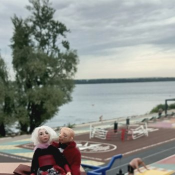 СОСЕДИ.Продолжение.Часть3. Прогулка по городу