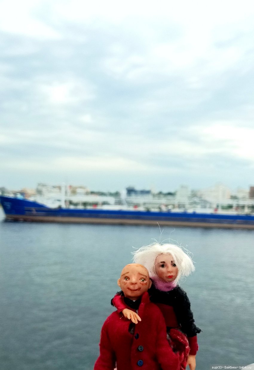 СОСЕДИ.Часть3. Прогулка по городу.Продолжение (фото 10)