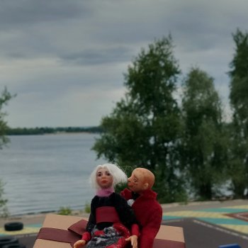 СОСЕДИ.Часть3. Прогулка по городу.Продолжение