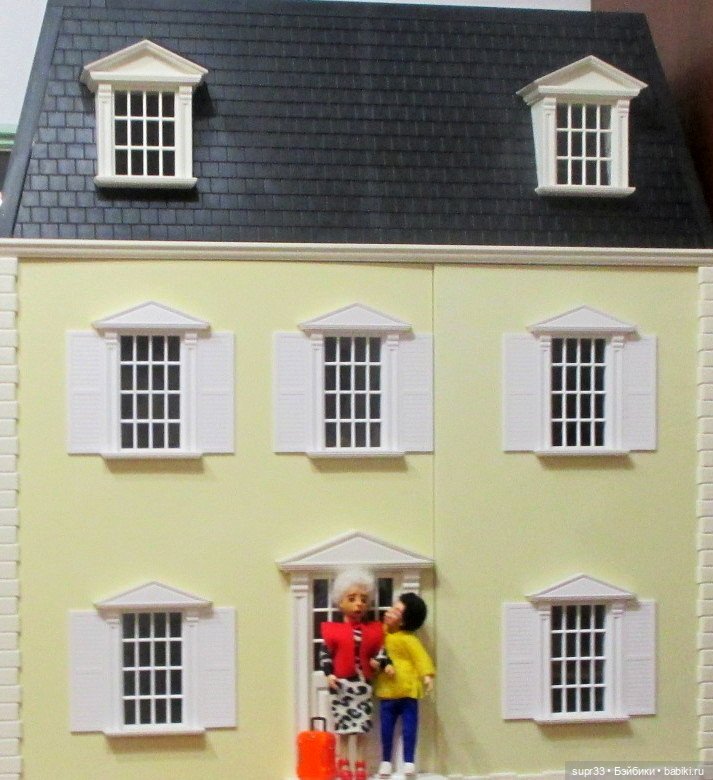 СОСЕДИ.Часть3. Теплоход — Авторские миниатюрные куклы: лепка