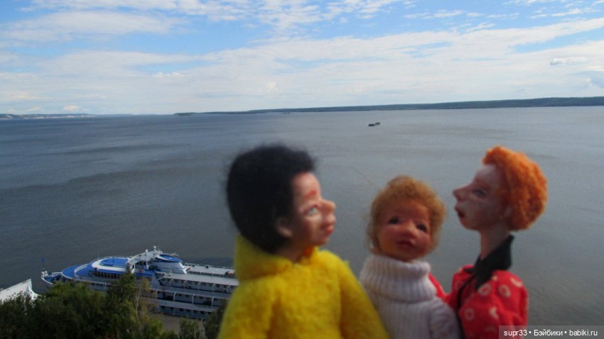 СОСЕДИ.Часть3. Теплоход.Тетюши (фото 7)