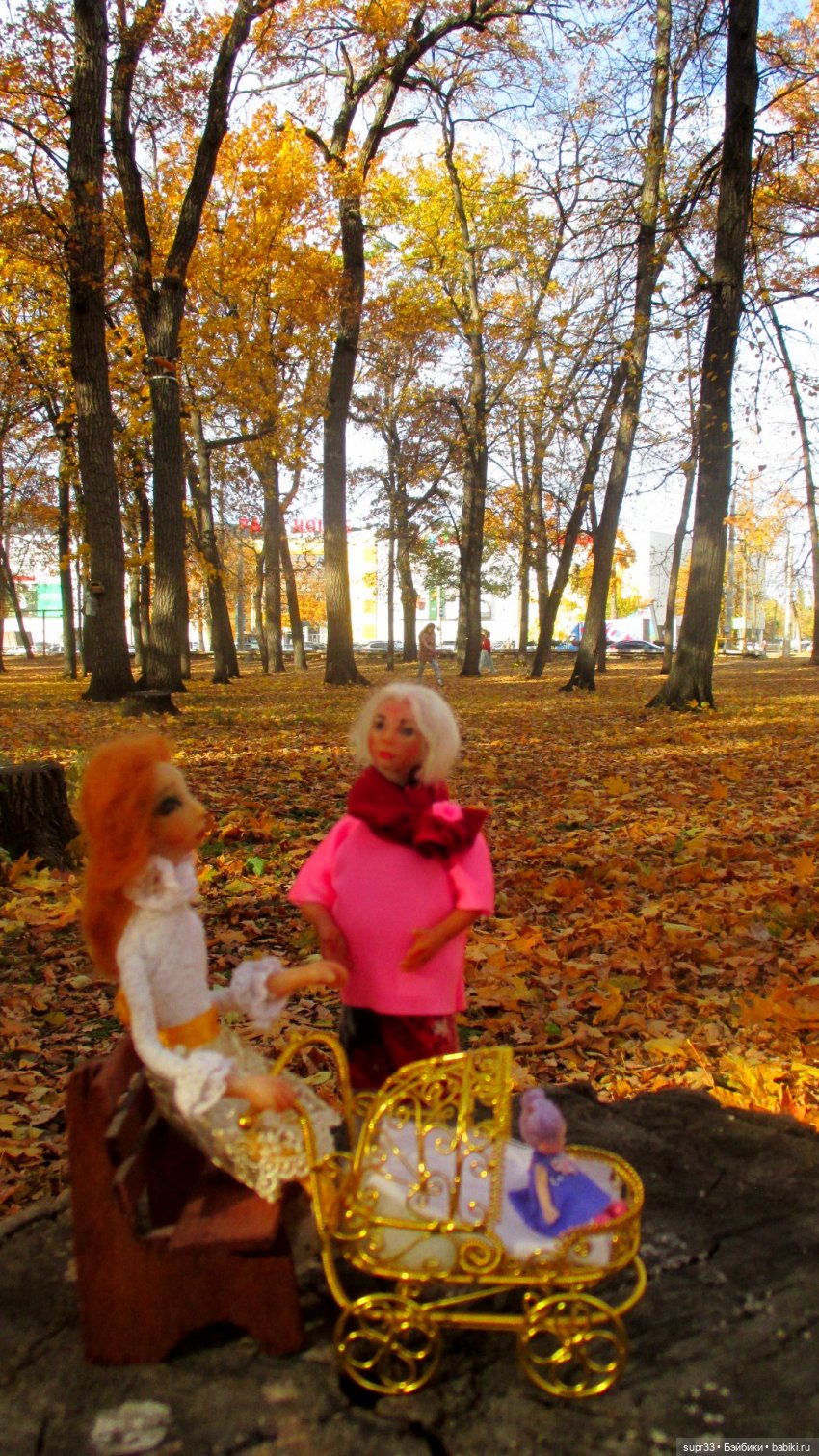 СОСЕДИ.Продолжение.Часть3. В осеннем парке (фото 3)