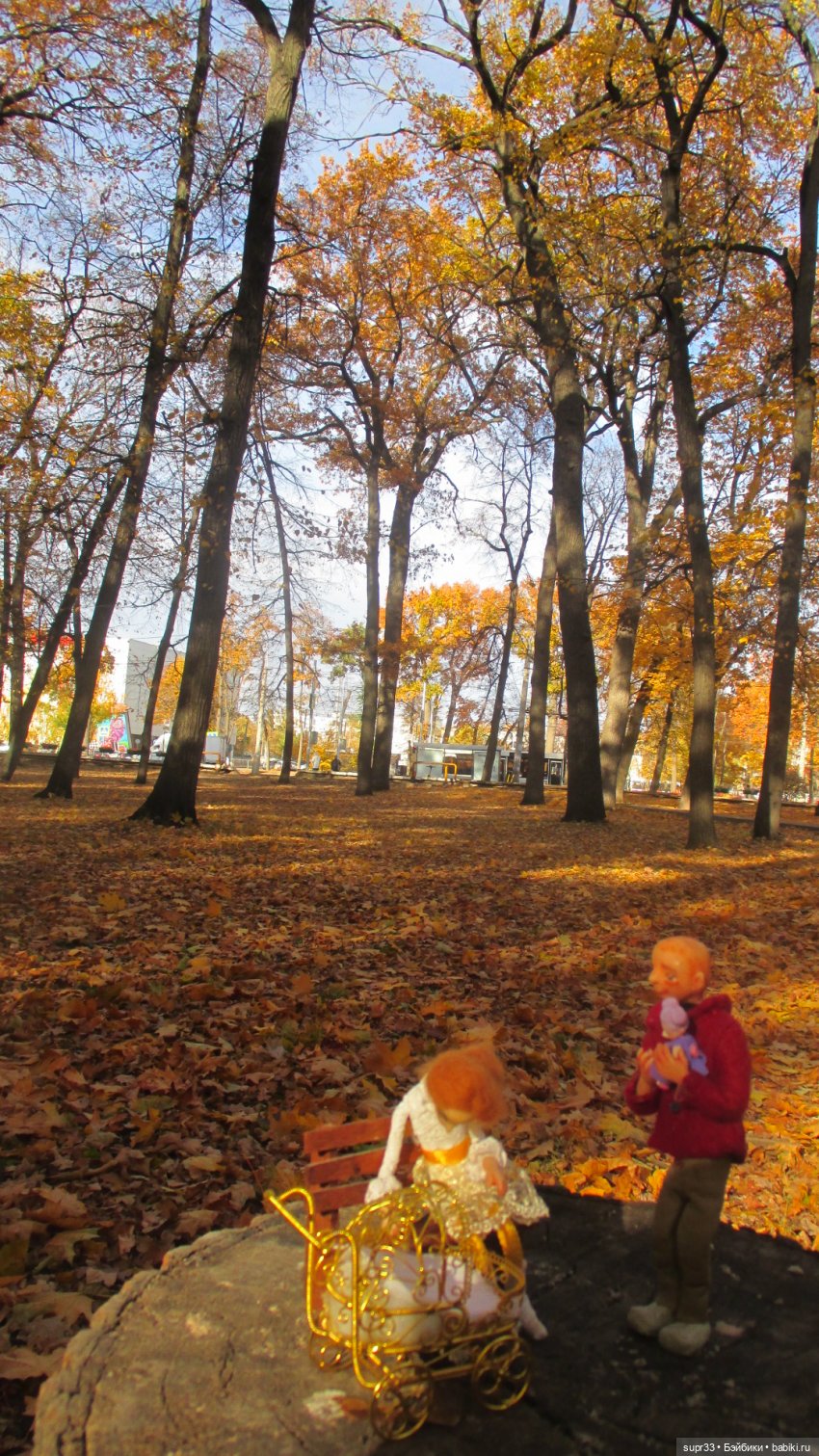 СОСЕДИ.Продолжение.Часть3. В осеннем парке (фото 10)