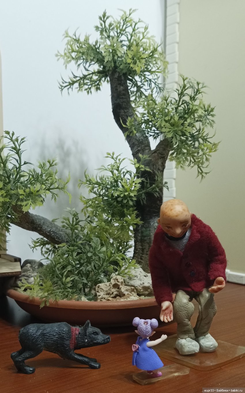 СОСЕДИ.Продолжение.Часть3. В осеннем парке (фото 5)