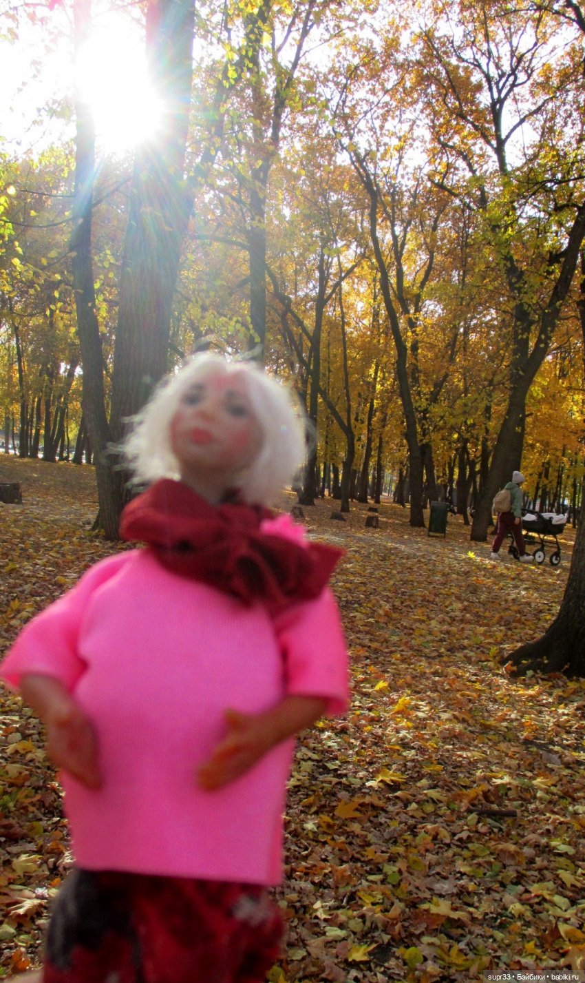 СОСЕДИ.Продолжение.Часть3. В осеннем парке