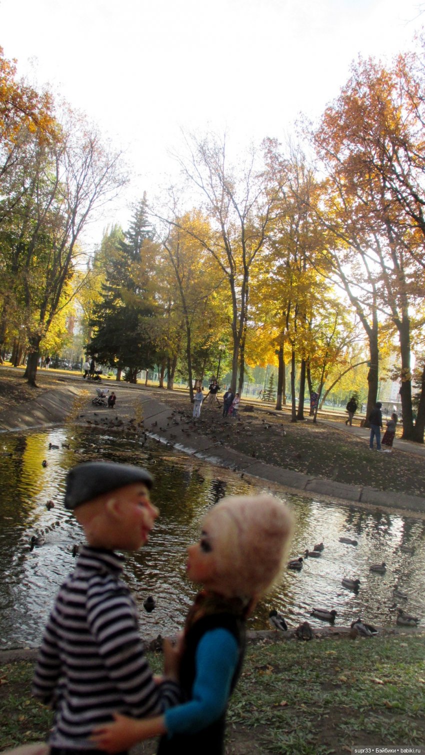 СОСЕДИ.Продолжение.Часть3. В осеннем парке