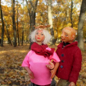 СОСЕДИ.Продолжение.Часть3. В осеннем парке