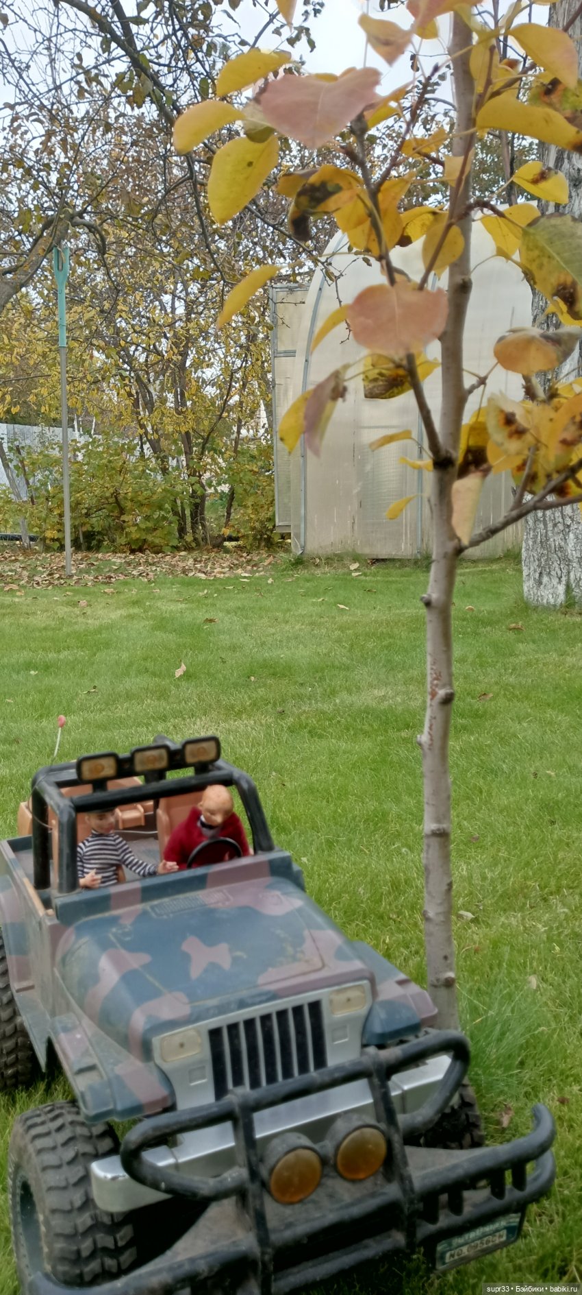 СОСЕДИ.Продолжение.Часть3.ЧП (фото 4)