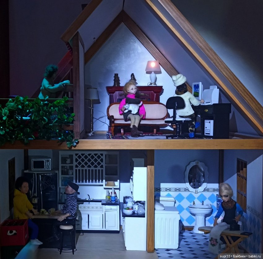 СОСЕДИ.Продолжение.Часть3. Конец маньяку (фото 8)