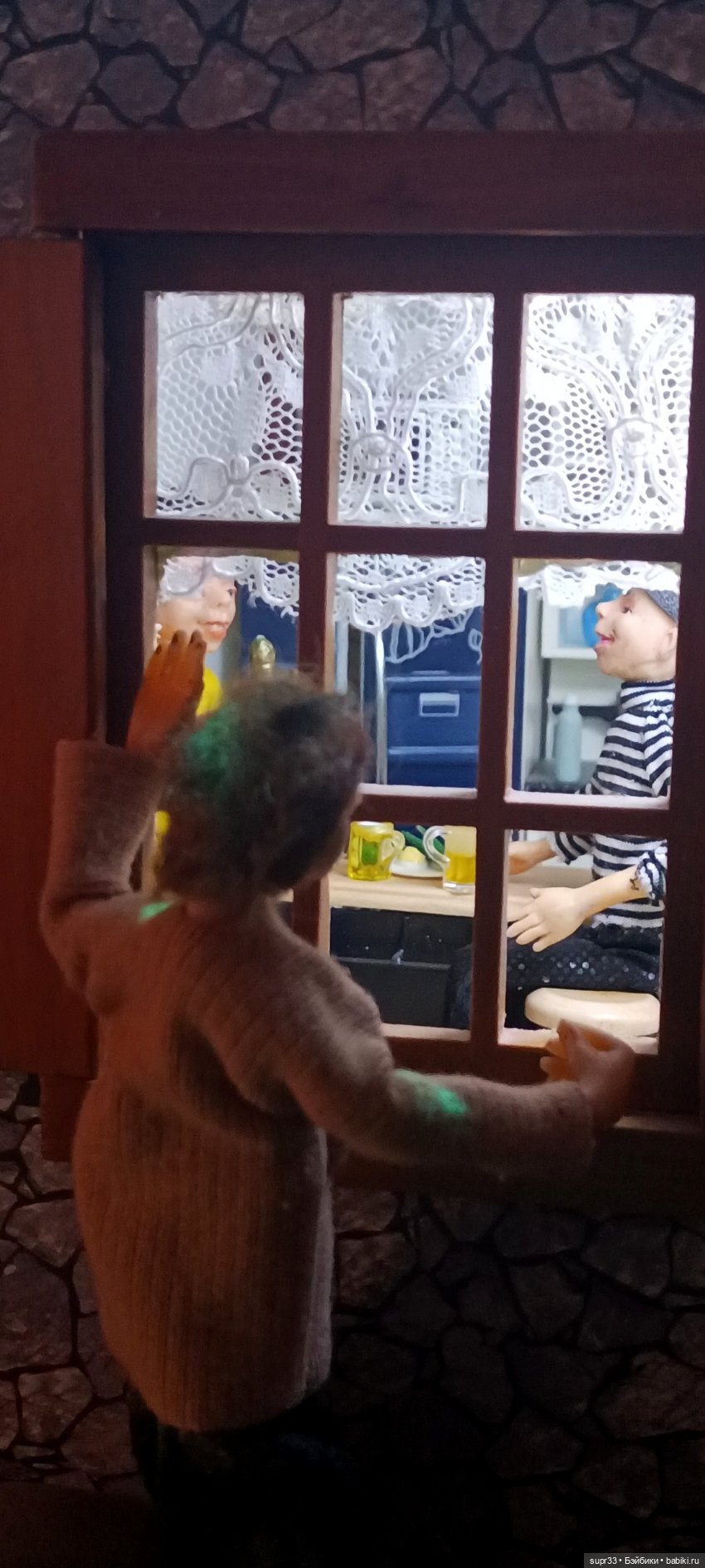 СОСЕДИ.Продолжение.Часть3. Конец маньяку (фото 3)