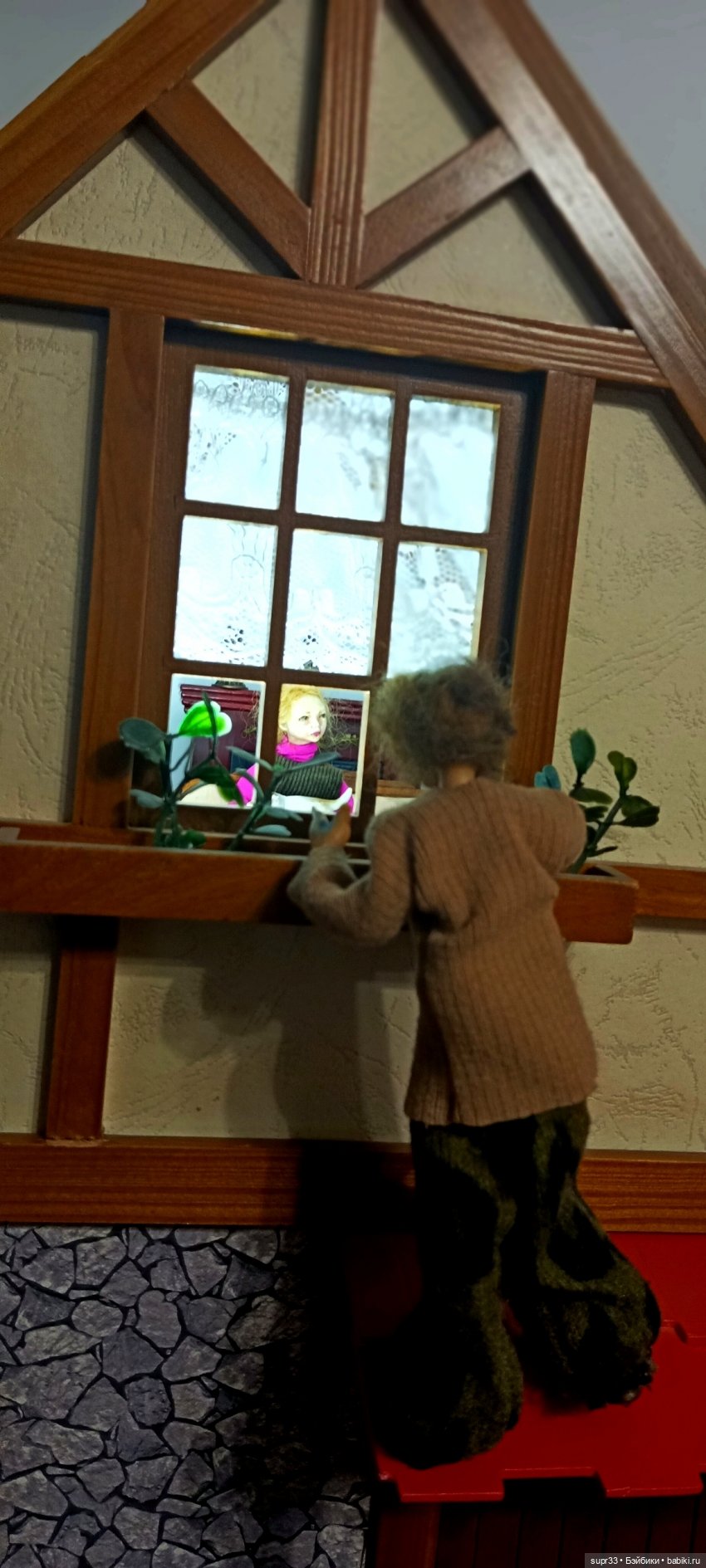 СОСЕДИ.Продолжение.Часть3. Конец маньяку