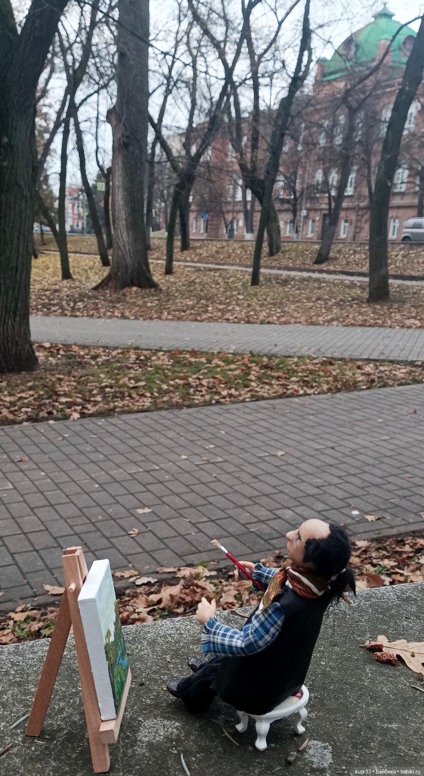 Путешествие в Тарханы — Кукольные фотоистории и сериалы: комиксы (фото 9)