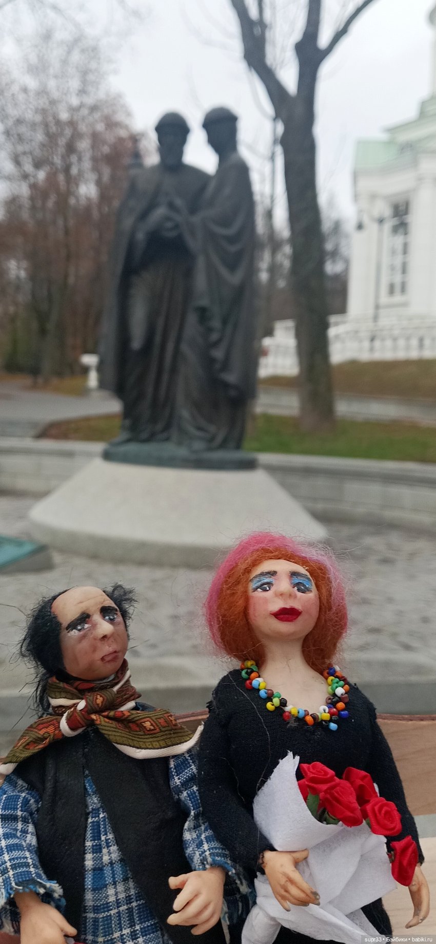 Путешествие в Тарханы — Кукольные фотоистории и сериалы: комиксы (фото 3)