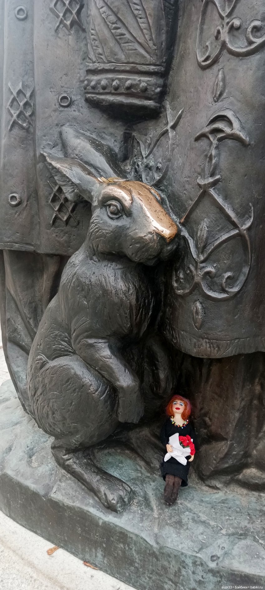 Путешествие в Тарханы — Кукольные фотоистории и сериалы: комиксы (фото 4)