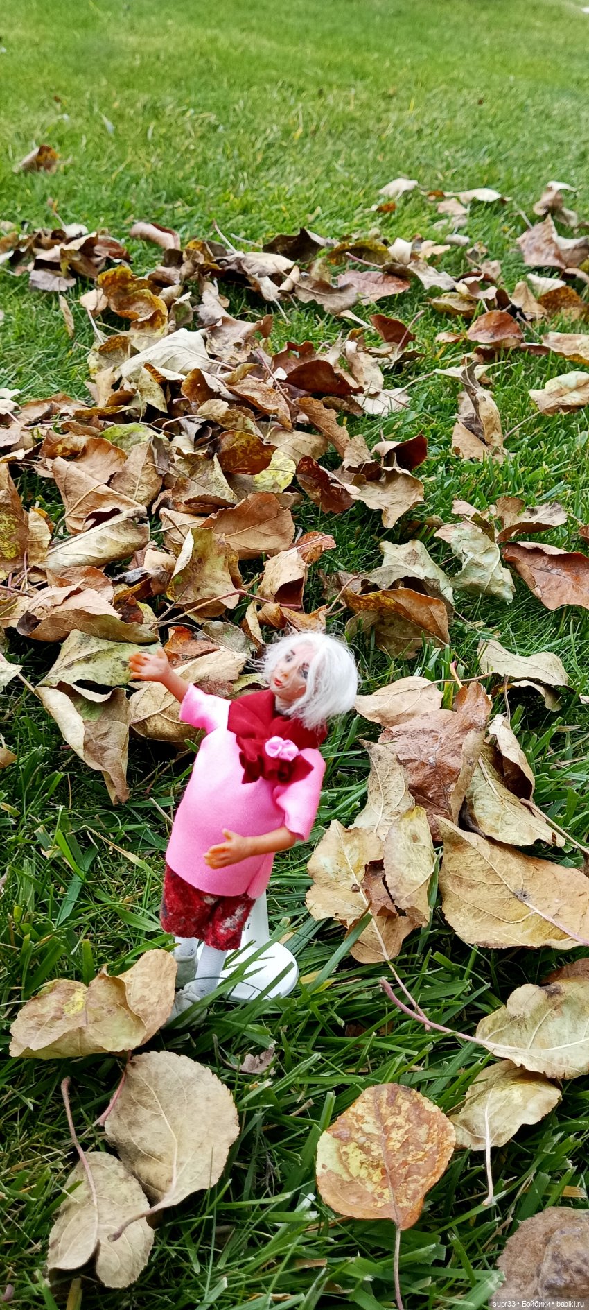 СОСЕДИ.Часть 3.Роды — Авторские миниатюрные куклы: лепка