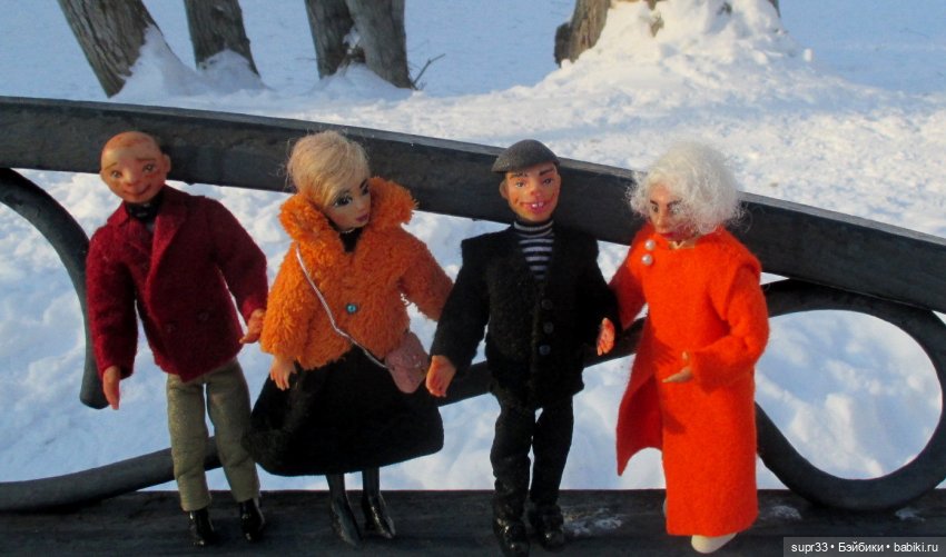 СОСЕДИ.Крутые ключи.Часть 3.Масленица (фото 5)