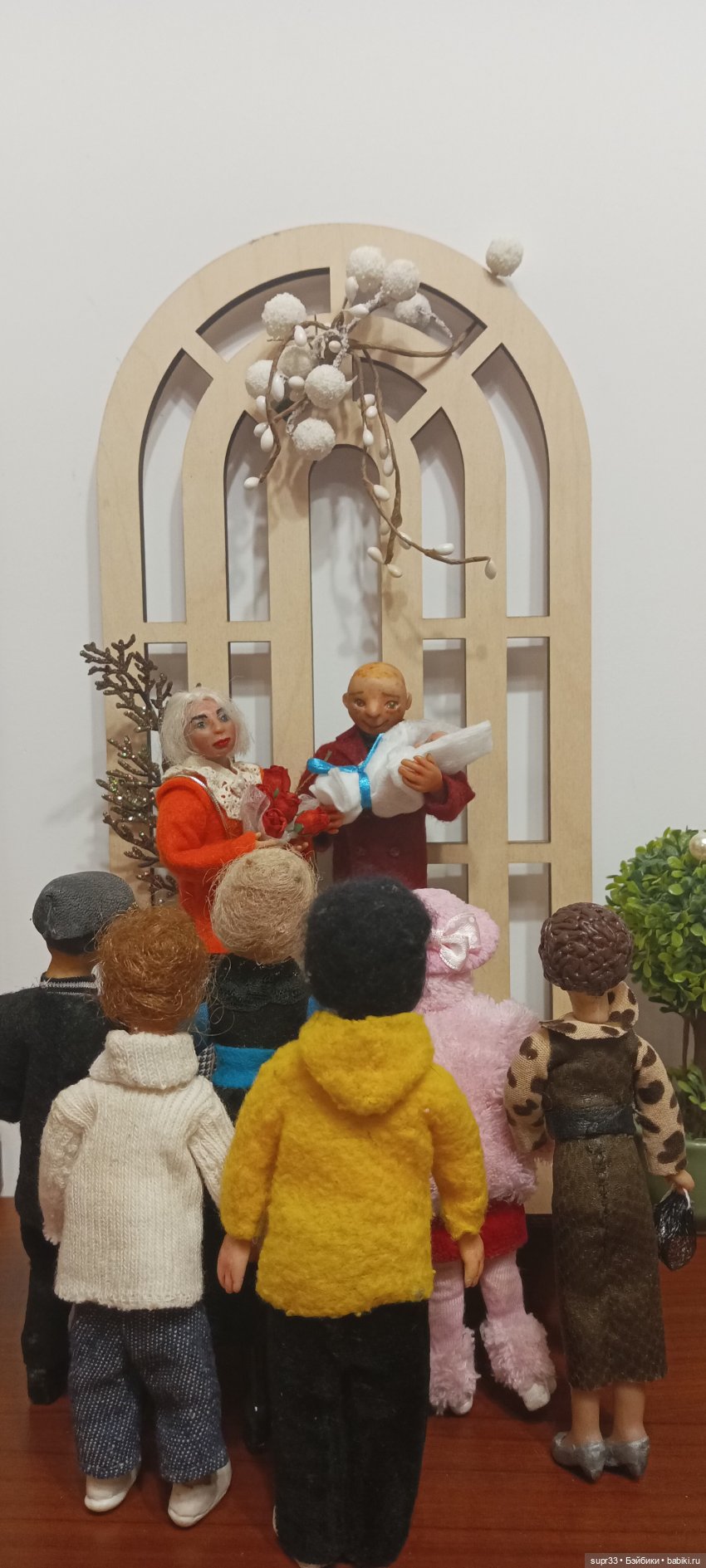 СОСЕДИ.Крутые ключи.Часть 3.Рождение сына (фото 2)