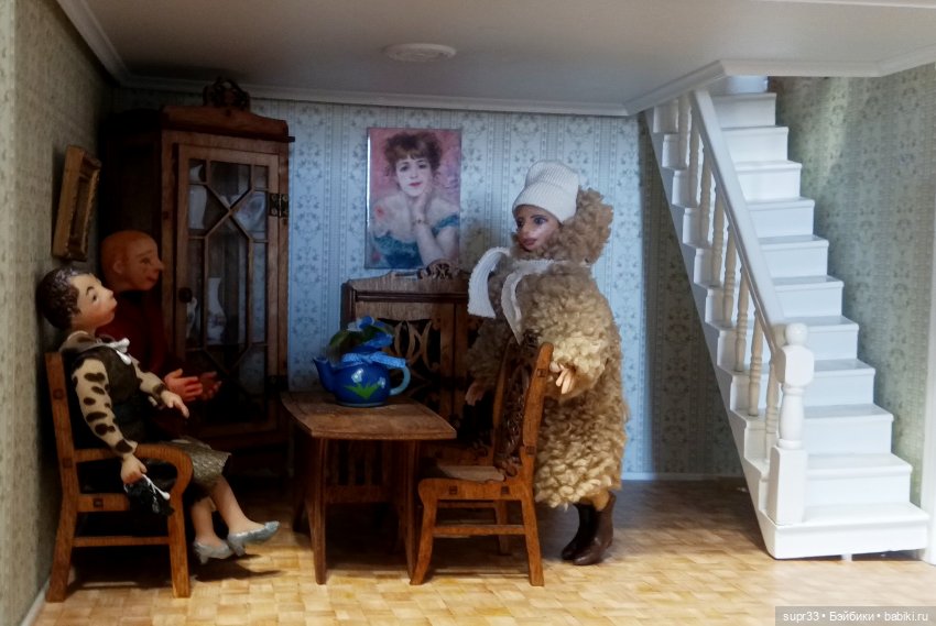 СОСЕДИ.Крутые ключи.Часть 3.Рождение сына (фото 6)