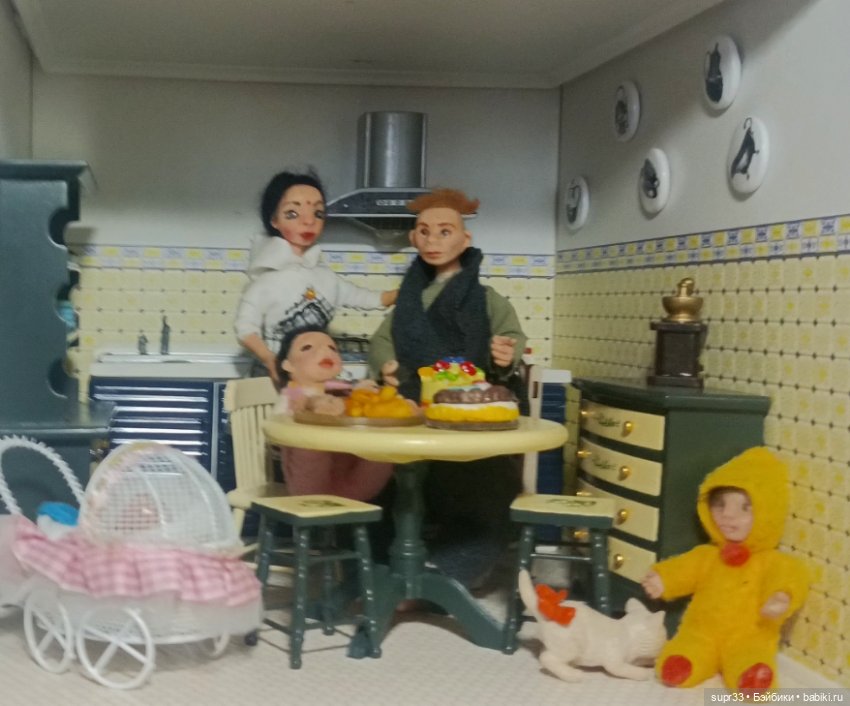 Совсем как люди.Махатма | Бэйбики Совсем как люди.Махатма — Авторские миниатюрные куклы: лепка