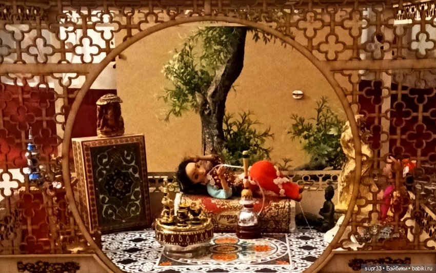 Совсем как люди.Махатма | Бэйбики Совсем как люди.Махатма — Авторские миниатюрные куклы: лепка (фото 8)