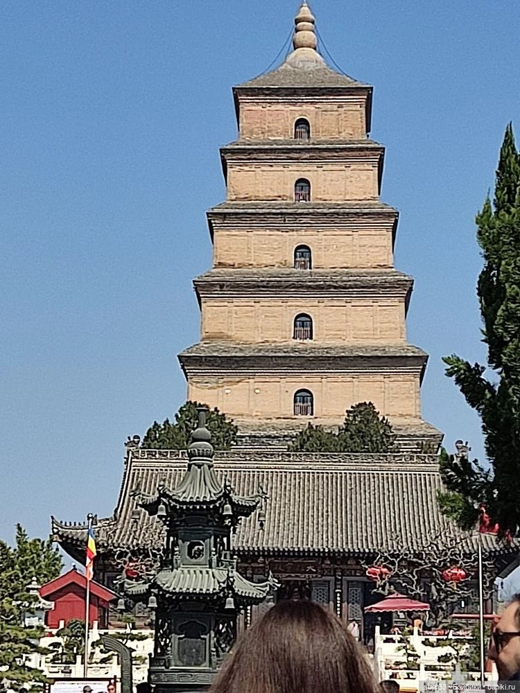 Путешествие в Китай.Сиань | Бэйбики Путешествие в Китай.Сиань