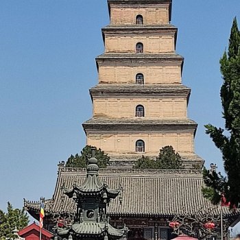 Путешествие в Китай.Сиань