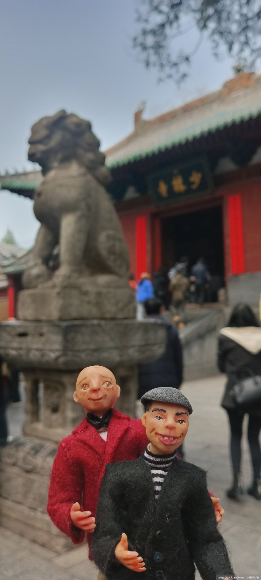 Путешествие в Китай.Лоян — Авторские миниатюрные куклы: лепка