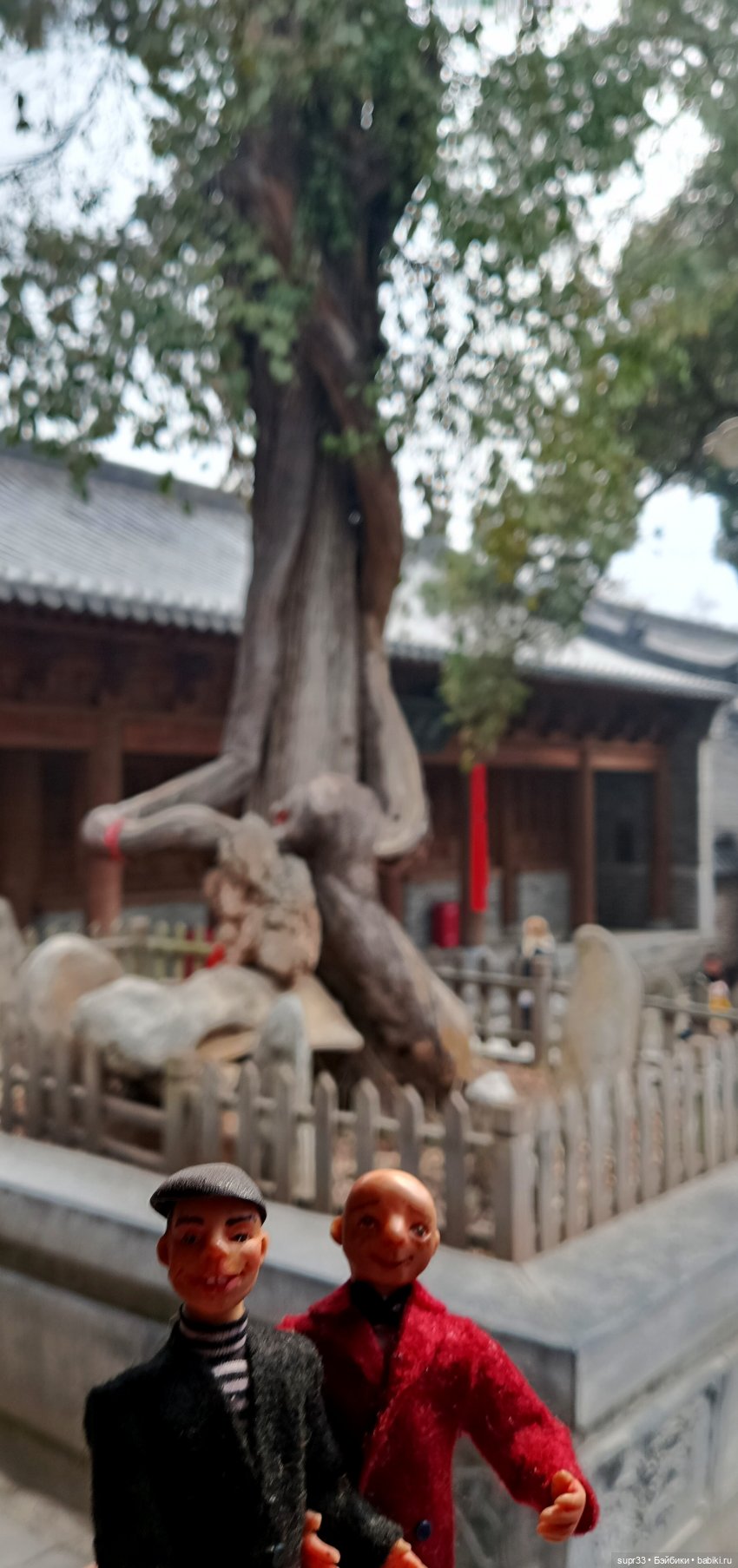 Путешествие в Китай.Лоян — Авторские миниатюрные куклы: лепка