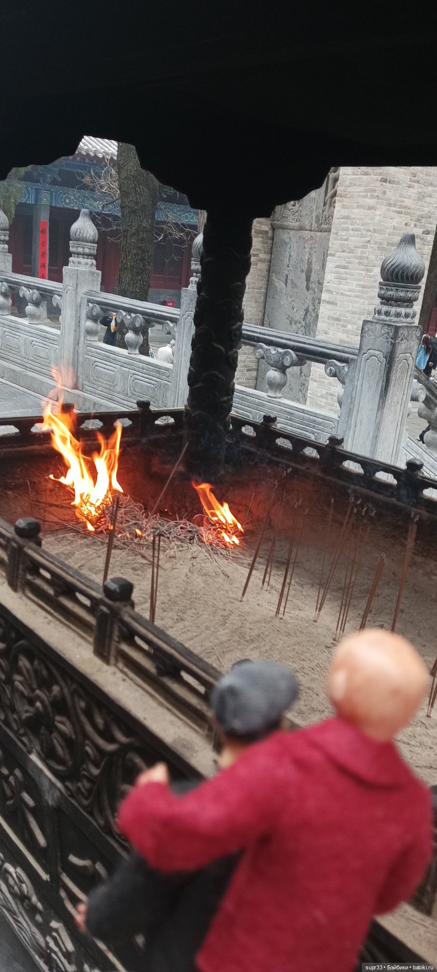 Путешествие в Китай.Лоян — Авторские миниатюрные куклы: лепка