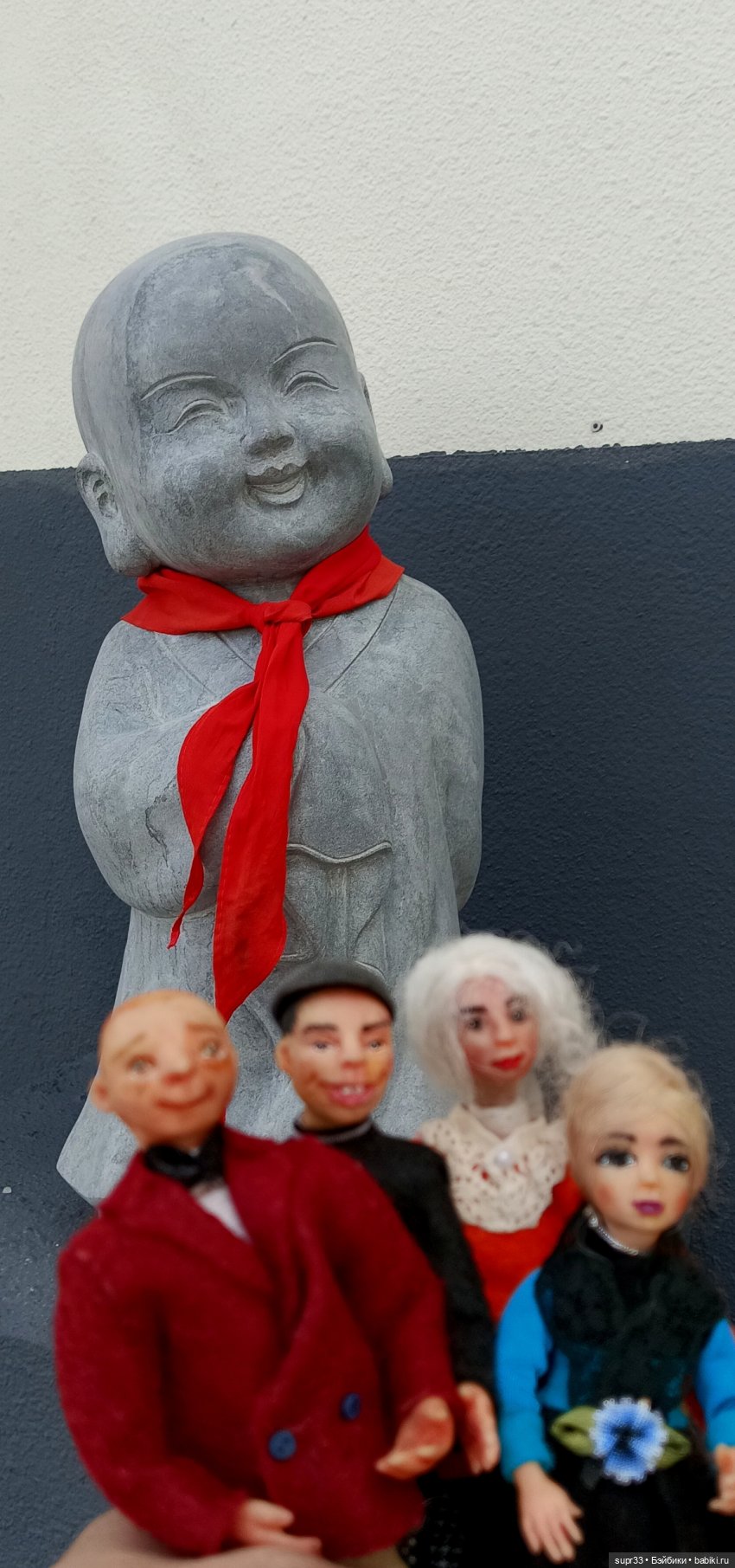 Путешествие в Китай.Лоян — Авторские миниатюрные куклы: лепка